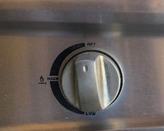 Brinkman Grille w Side Burner