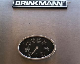 Brinkman Grille w Side Burner