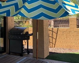 Patio Umbrella, Umbrella Stand