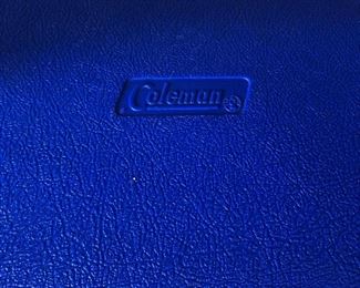 Coleman Cooler