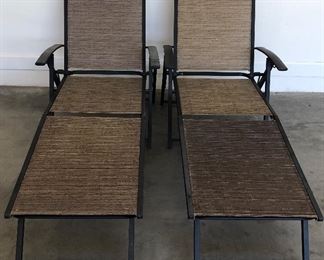 Chaise Lounge x 2
