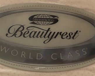 CAL King Simmons Beautyrest
