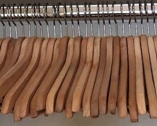 Wood Hangers