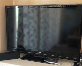 Sharp 52" AQUOS TV