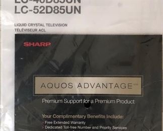 Sharp 52" AQUOS TV