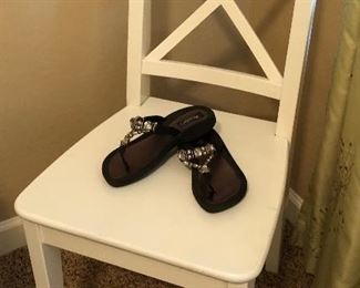 IKEA White Chairs pr