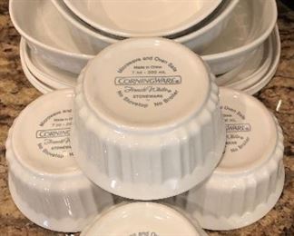 Corningware French White