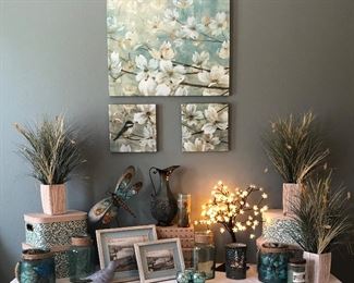 Beach Blue Decor