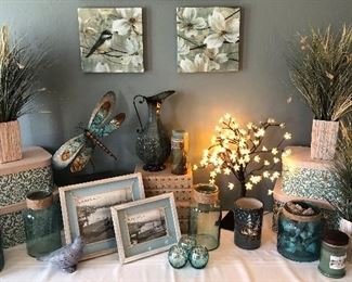 Beach Blue Decor