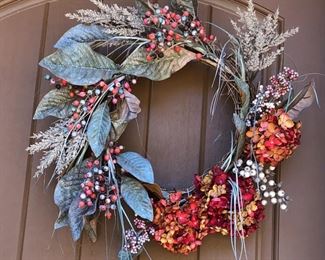 Beautiful Door Wreath