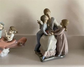 mom and kids lladro $115