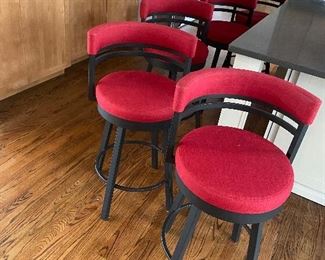 5 barstools

H 37”
W 21”
D 21”