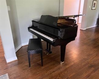 Yamaha Baby Grand Piano GA1 with bench Serial Number E J1802148. $4000 obo