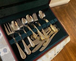 Reed and barton silverplate set $95 all