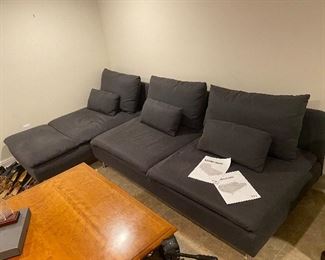 Ikea Sofa with chaise $225

Sofa
H 27”
W 72”
D 39”

Chaise
H 27”
W 37”
D 60”