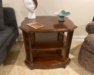 End table  $45

H 24”
W 26”
D 22”