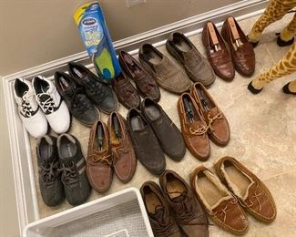 Lot of men's shoes $15