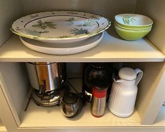 plates, coffee server and more $10 all