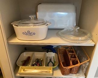 2 shelves casserole dish and more $20