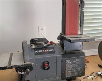 Porter Cable Table Sander $250