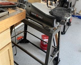 Porter Cable Scroll Saw with stand $120