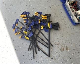 short clamps lot $35 all