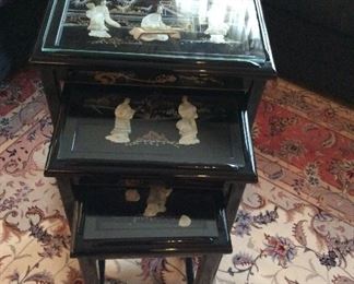 Stacking tables --