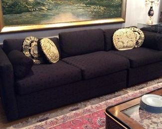 part of sectional sofa