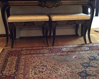 matching entry table to coffee table. 54 x16 27H --