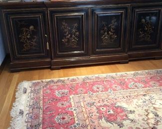 sideboard that matched dining room table 78 L x 21 W --