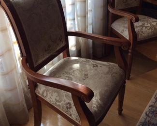 arm four chairs