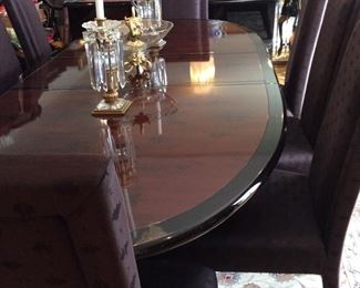 dining room table matches sideboard===Table
