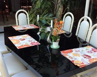 table 10 chairs hexagon and be larger octagon