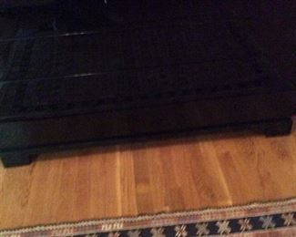 black bedroom set King bed -set /new mattress