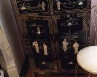 small cabinet (2) 24 x 12 37 H===(2)