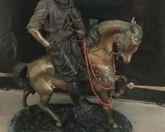 Arab On Horse 2900