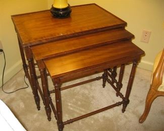 Set of nesting tables