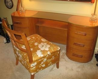 Whiddicomb Furniture bedroom suite (bed not included, but there is a chest of drawers not pictures yet)