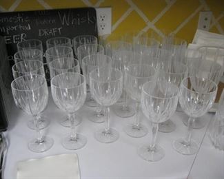 Waterford Marquis stemware-26 wine glasses