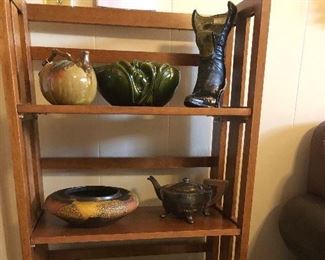 Majolica, C&C Ltd, Royal Haeger, Winton, Maling Lustreware...