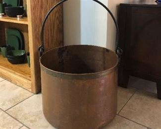 Huge (Texas Sized) Copper Pot
