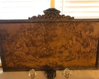 Antique Framed Tapestry