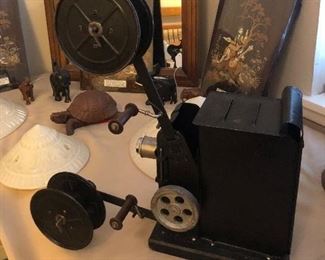 Antique Movie Projector