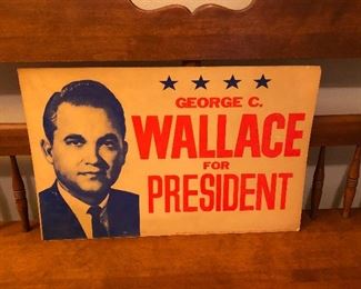 Political: Wallace for President