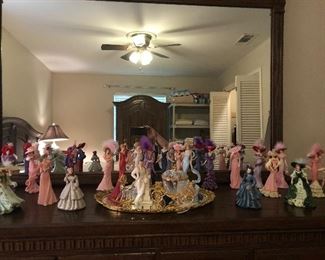 Thomas Kinkade Doll Collection...