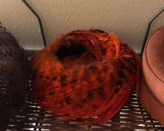 Vintage Feather Hat
