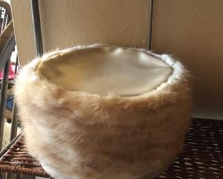 Vintage Mink Hat