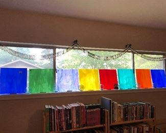 Stained Glass, ready for your new window or colorful project