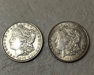Old Silver Coins