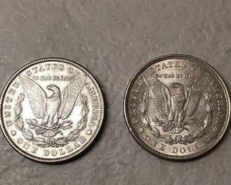 Silver Dollars